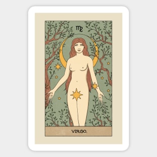 Virgo Sticker